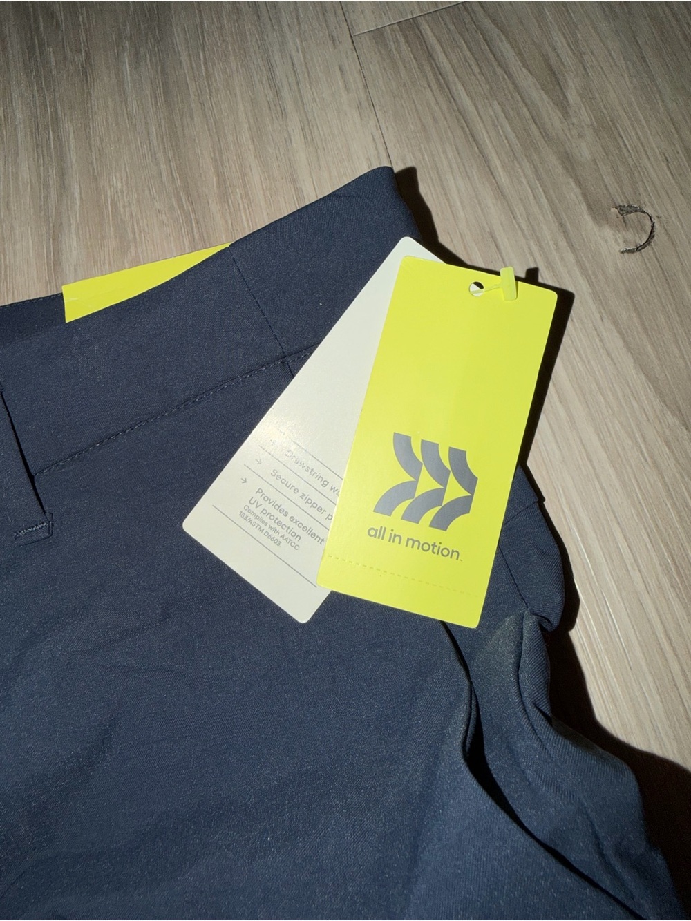 all in motion Women’s Navy Athletic Shorts